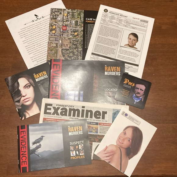 The Raven Murders Game - Picture 3 of 3